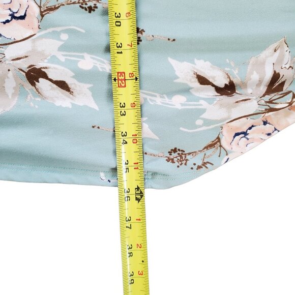 A.gain Made IN USA Floral Dress with Pockets Small - Picture 11 of 11